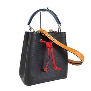 Louis Vuitton NeoNoe BB Epi Leather Shoulder Bag black